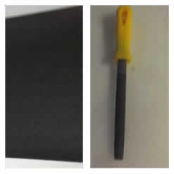 Lijas, Limas y Esmeriles