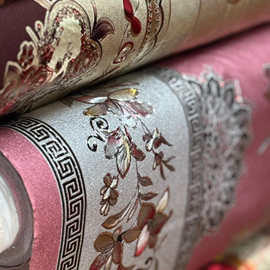 Manteles navideños en Cali