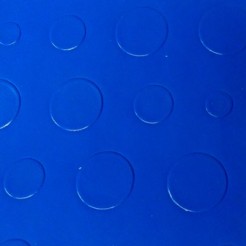 PISO BALÍN AZUL