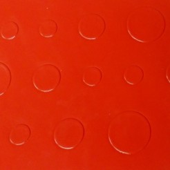 PISO BALÍN ROJO