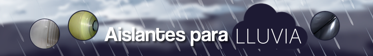 Aislantes para lluvia Almacenes Washington