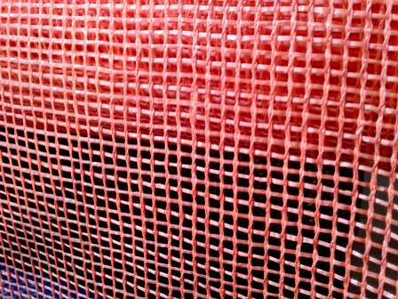 TELA CERRAMIENTO NARANJA X 100 MTS