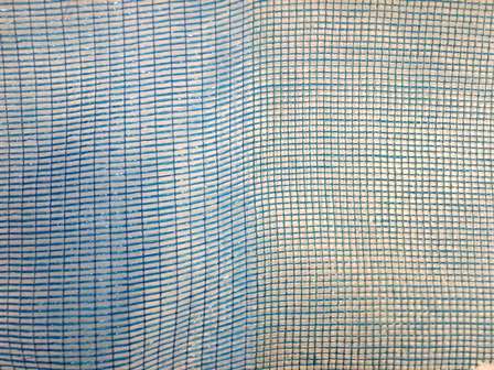 TELA CERRAMIENTO VERDE AZUL X 2MT