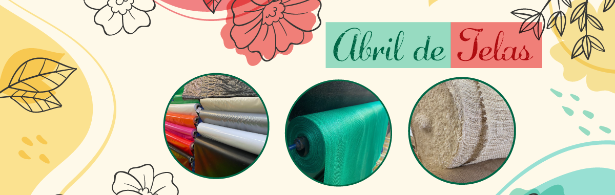 Abril de Telas - Almacenes Washington