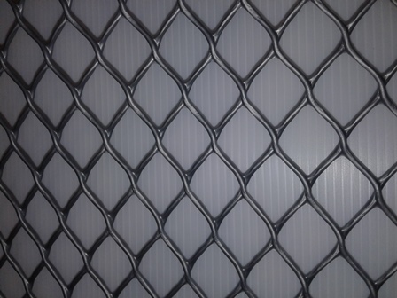 MALLA CERRAM. POLLITO PEAD X 1.83MT C-ALUMINIO