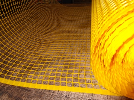 MALLA CUADRADA M/USOS 15MM*15MM AMARILLO