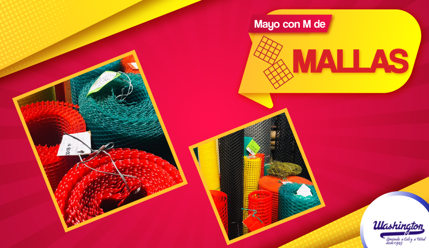 Mallas plásticas en Cali