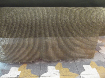 TELA POLISOMBRA DORADO X 0.90 MT en Cali